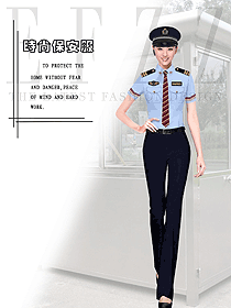 新款短袖保安服款式設(shè)計圖424