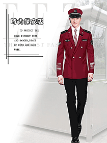 原創制服設計保安服西裝款式圖113