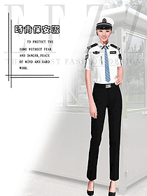 新款短袖保安服款式設(shè)計圖432