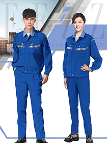 時尚春秋工程服設計款式圖1267