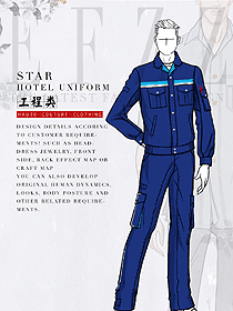 原創(chuàng)設(shè)計(jì)工程服款式設(shè)計(jì)圖1268