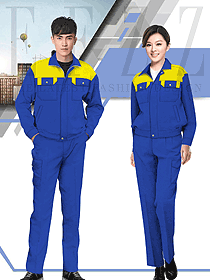 車間工程服設計款式圖1275