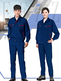 車間工程服設計款式圖1287