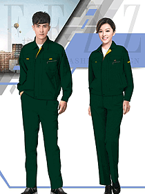 車間工程服設計款式圖1289