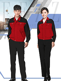 時尚春秋工程服設計款式圖1290