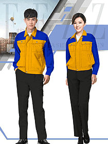 車間工程服設(shè)計(jì)款式圖1291
