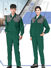 車間工程服設計款式圖1297