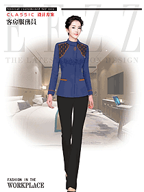 原創(chuàng)設(shè)計(jì)客房服務(wù)員服裝設(shè)計(jì)圖680