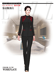 酒店客房服務員服裝款式圖681