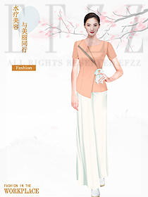 原創(chuàng)設(shè)計(jì)會(huì)所服務(wù)生制服設(shè)計(jì)圖999