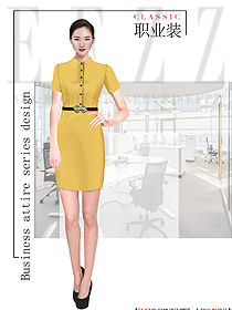 新款女職業裝夏裝服裝款式圖1250