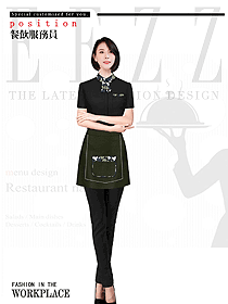 特色餐廳服務員制服設計圖561