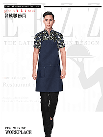 原創制服設計特色服務員服裝設計圖563