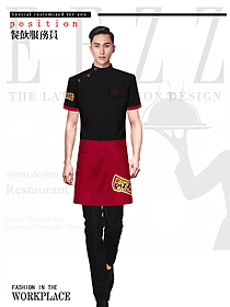 新款特色餐廳服務員制服設(shè)計圖572