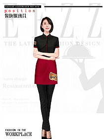 特色餐廳服務(wù)員制服設(shè)計(jì)圖573