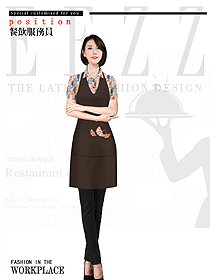 特色餐廳服務員制服設計圖589