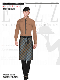 特色餐廳服務(wù)員制服設(shè)計(jì)圖591