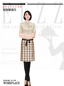 特色餐廳服務(wù)員制服設(shè)計(jì)圖609