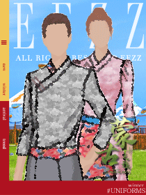 獨具蒙古特色老字號酒店服裝設計