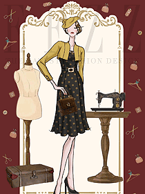 深圳定制禮服設(shè)計(jì)手繪稿原創(chuàng)圖片1289