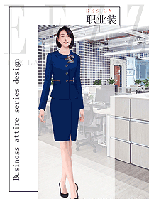 量身定制設計職業裝效果圖2145