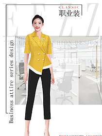 魅力女職業(yè)OL服裝設計方案1301