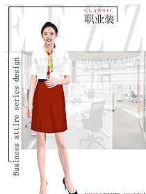 夏季女職業(yè)裝流行方案設(shè)計(jì)圖1302