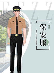 物業(yè)保安時尚工作服設(shè)計(jì)圖447