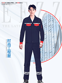 帥氣汽車維修員工工作服設(shè)計圖1302