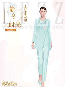 原創制服設計按摩技師服裝設計圖1597