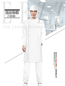食物冷鏈員工安全服裝設(shè)計(jì)圖586