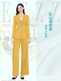 公司團體OL職業裝定制設計圖2165