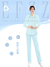 護士服定制設計原創方案圖001