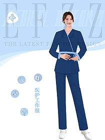 醫美行業員工制服美容服裝