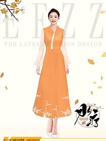 輕奢高級感咨客服裝設(shè)計款圖621