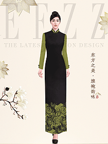 酒店中餐咨客原創服裝設計圖997