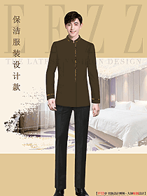 物業管理清潔員服裝定制設計圖363