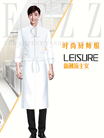 酒店餐飲廚師服裝原創設計定制圖600