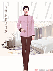 酒店客房保潔員工制服設(shè)計(jì)圖365