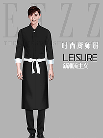 酒店廚師服裝原創訂做設計圖611
