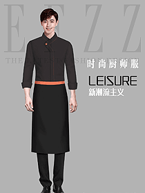 原創服裝設計廚師服設計圖612