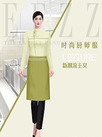 新款高級(jí)廚師服裝定制設(shè)計(jì)圖625