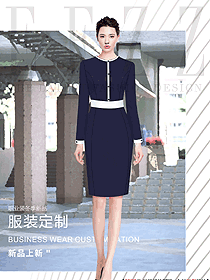 時尚職場女裝定制原畫設計作品