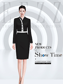 上門量身女性職業(yè)正裝定制設(shè)計(jì)圖