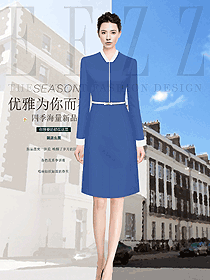 秋冬時尚職業裝走秀高清大圖