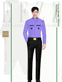 美式保安員工服裝原創(chuàng)設(shè)計(jì)圖