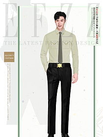 深圳新款保安服裝原創設計高清大圖