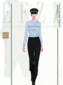 明星款保安服裝原創(chuàng)設(shè)計(jì)圖