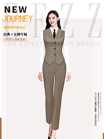 簡約通勤職場女裝馬甲_經典女神專屬服裝