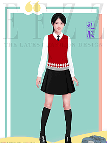 國內(nèi)原創(chuàng)學(xué)校校服高級定制設(shè)計款